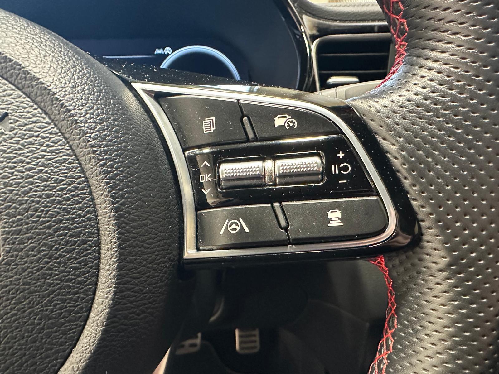 Kia ProCee'd 1.6 T-GDI DCT GT FUGEL SPORT UMBAU