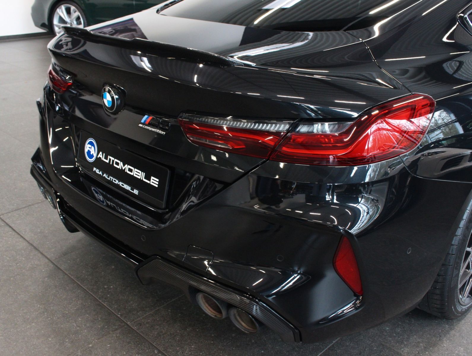 Fahrzeugabbildung BMW M8 Coupe Comp. M Driver´s*B&W*Softclose*TOP