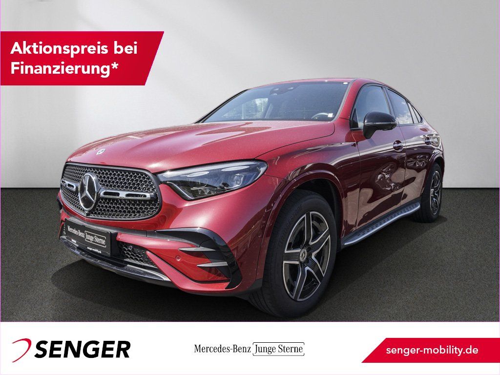 Mercedes-Benz GLC 400 e 4M Coupe AMG Premium Night Burmester