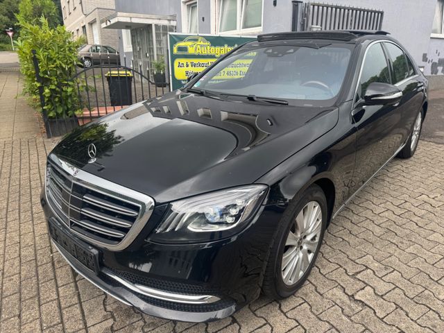 Mercedes-Benz S 560 4MATIC PANO*KEYLESS*360KAMERA*HEAD-UP*3-TV