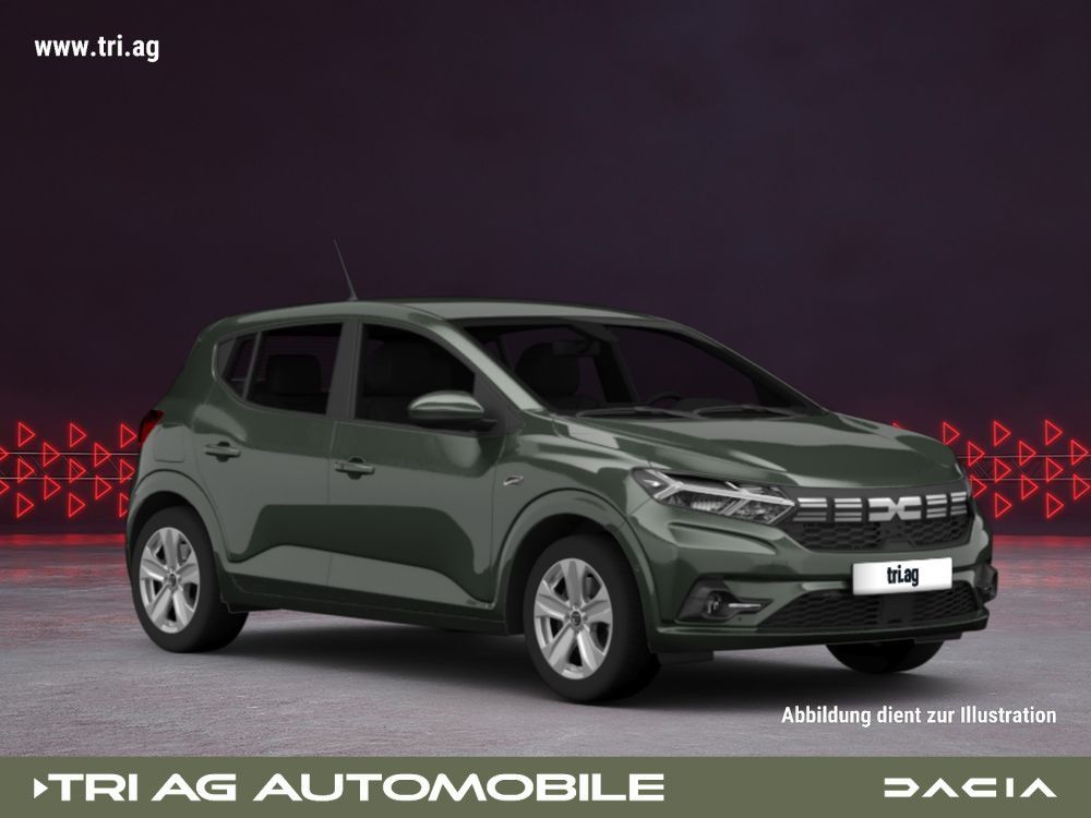 Dacia Sandero Expression TCe 90 Sicherheits-Paket