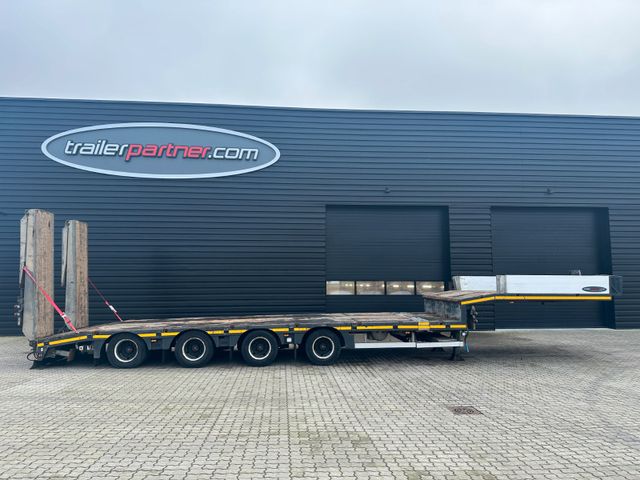 Faymonville Maxtrailer MAX 100 4 achs. tieflader