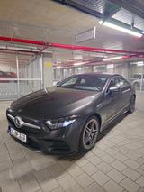 Mercedes-Benz CLS 350 -AMG line - Mercedes-Benz CLS 350: Grau