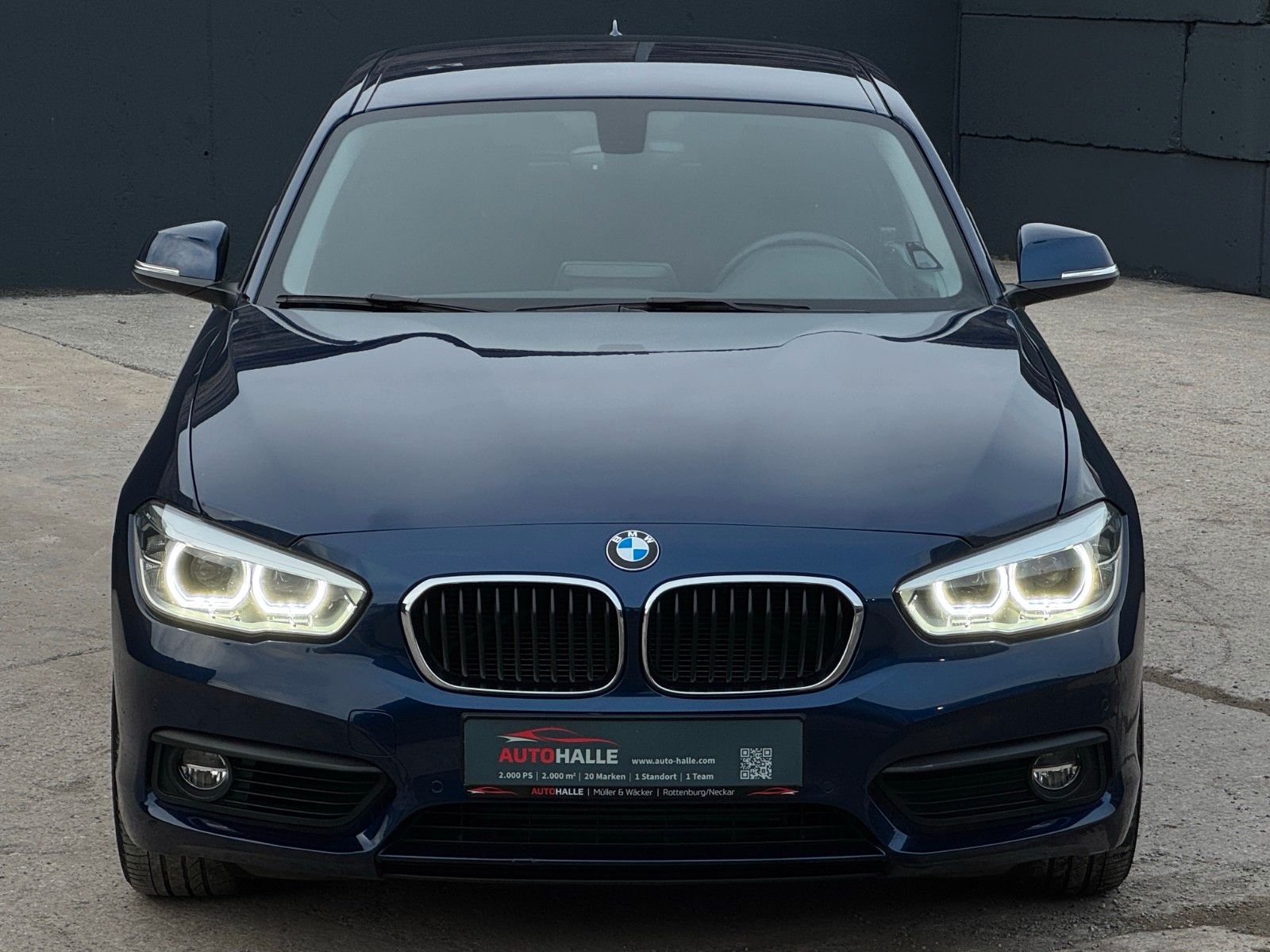 Fahrzeugabbildung BMW 118i Advantage SHZ PDC LED 2Z-Klima Tempomat