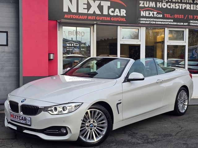 BMW 430 4er - 430 d Luxury Line