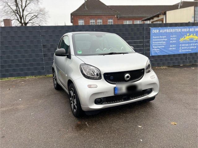 Smart ForTwo EQ Silber Touchscreen, Navi, ...