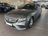 Mercedes-Benz E 300 de T AMG Line Wide+DIST+Kam&360°+Pano uvm. - Mercedes-Benz Hybrid (Diesel/Elektro): Grau