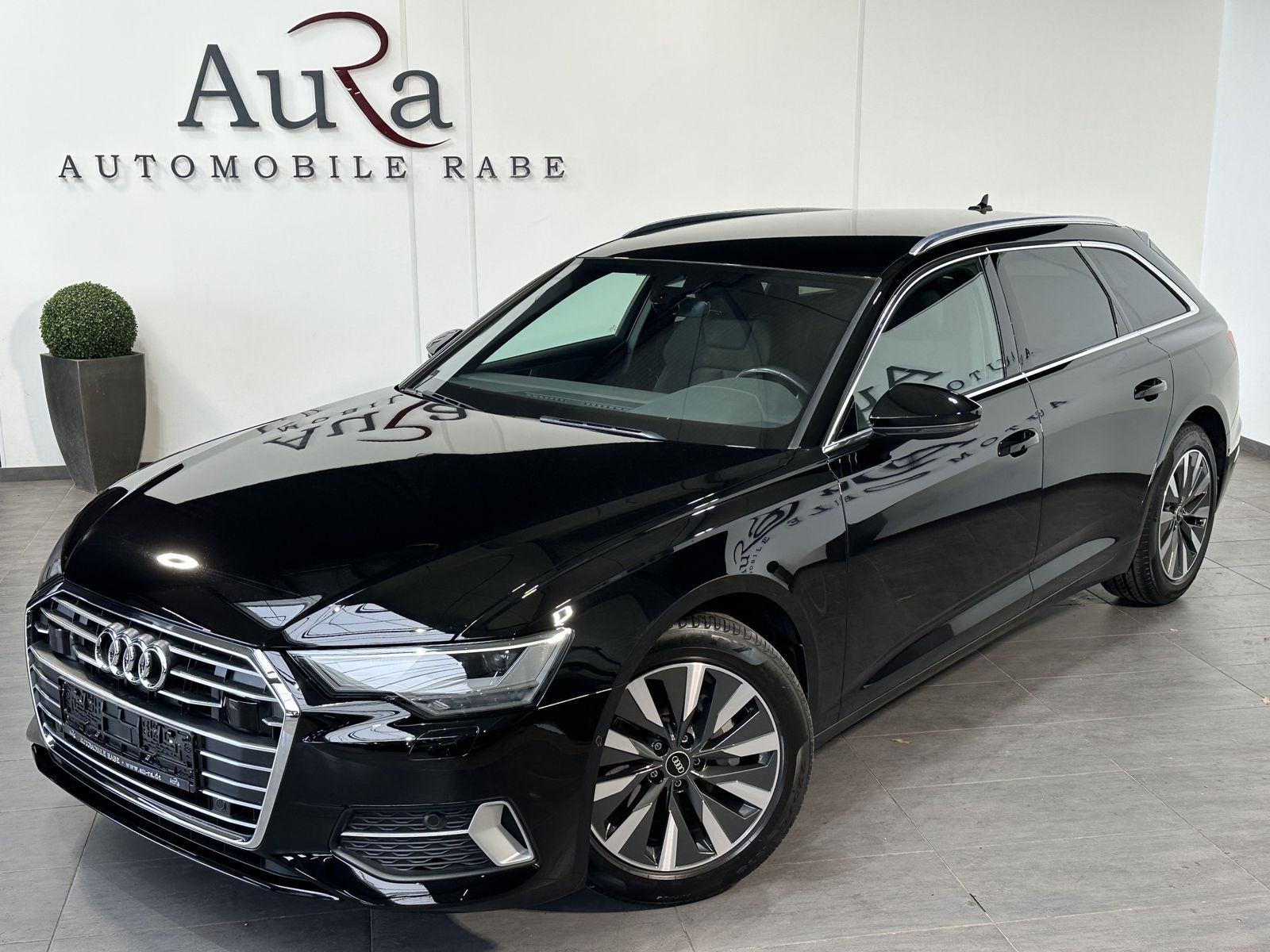 Fahrzeugabbildung Audi A6 Avant 40 TDI Sport NAV+LED+AHK+KAM+VCOCK+DSP