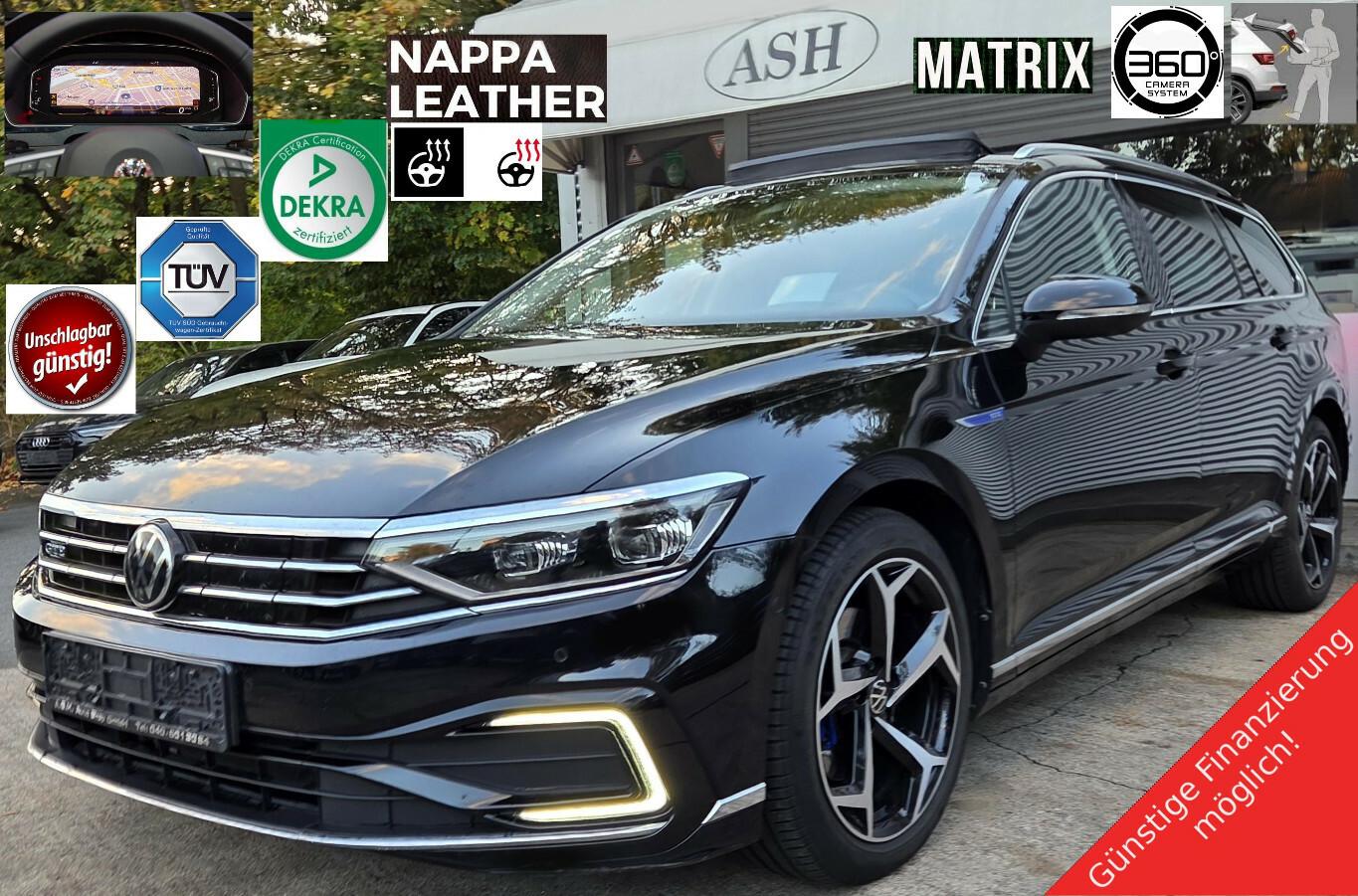 Volkswagen Passat GTE.Matrix.PanSD.Led.4xSHZ.NaviPro.Cam.QC