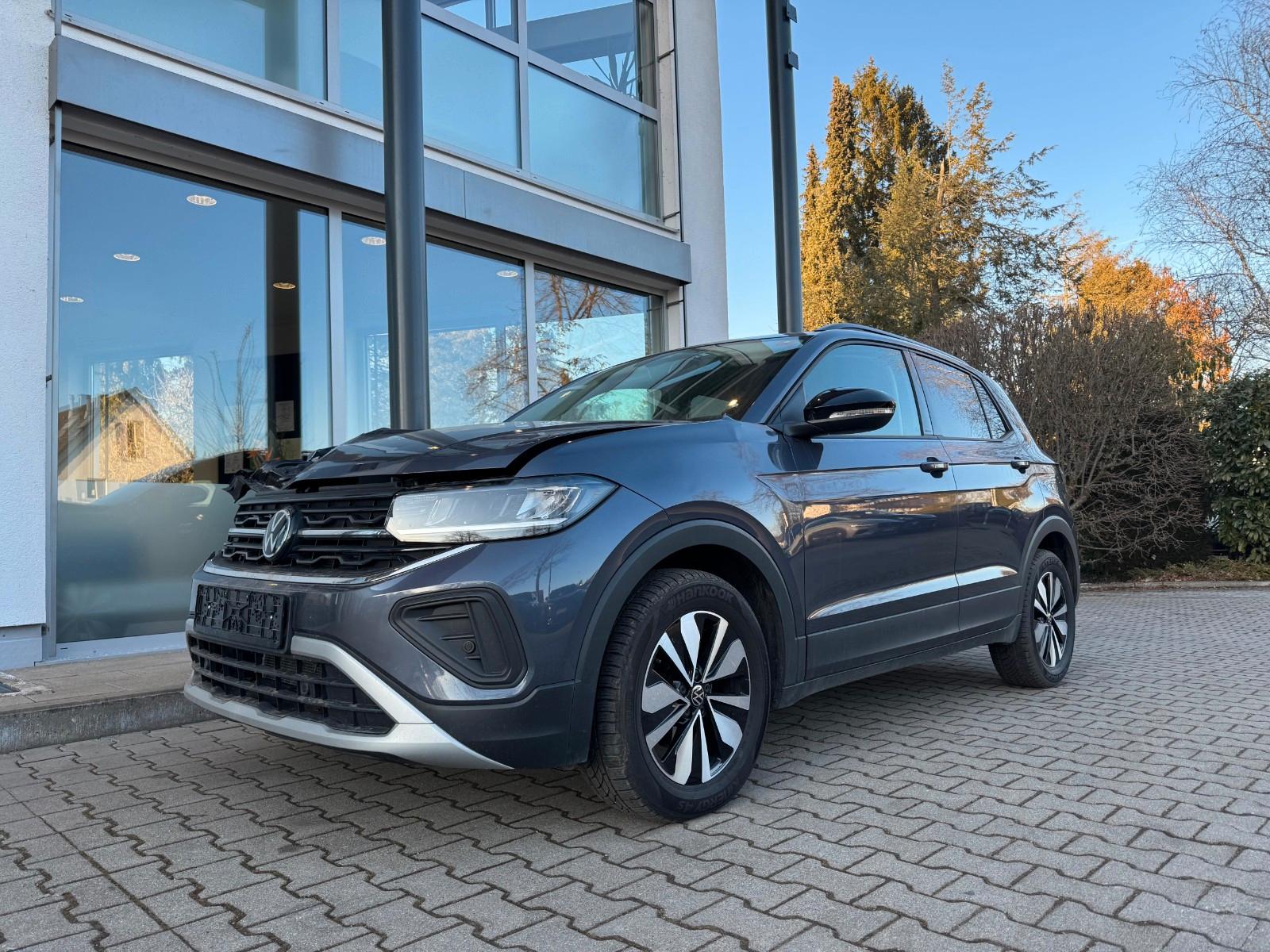 Volkswagen T-Cross TSI Goal/ KAMERA/ LED/ SITZHZG./ NAVI