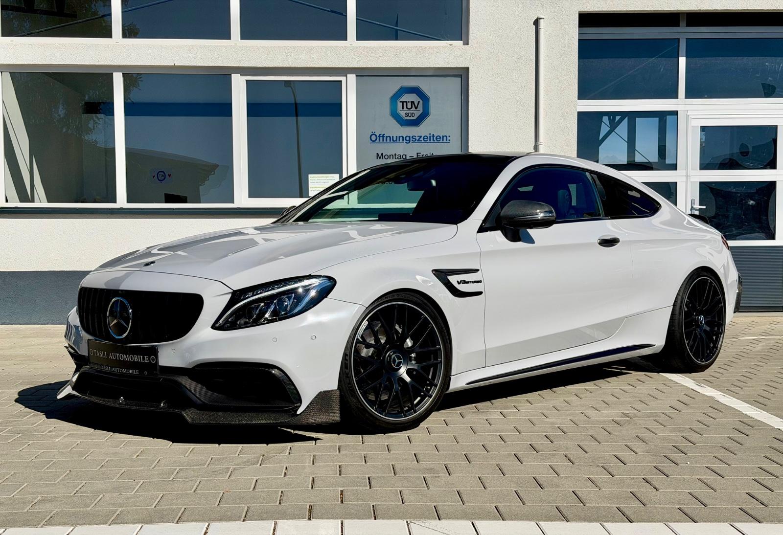 Mercedes-Benz C63 AMG COUPE CARBON|BURMESTER|PANO|MEMORY