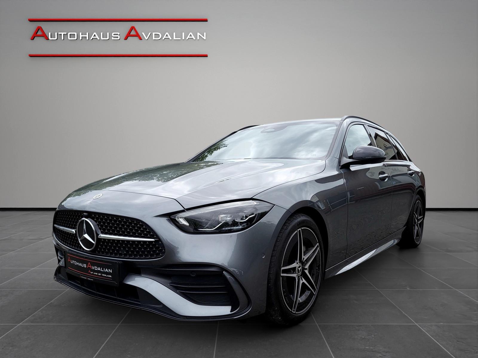 Mercedes-Benz C 200 d T-Modell AMG Line NIGHT-PAKET|R-KAM|18"