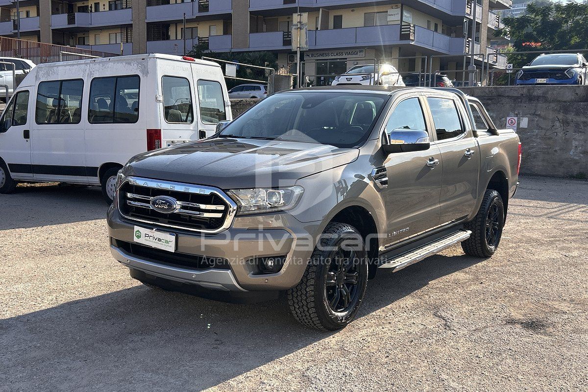 Ford FORD Ranger 2.0 ECOBLUE aut. DC Limited 5 posti