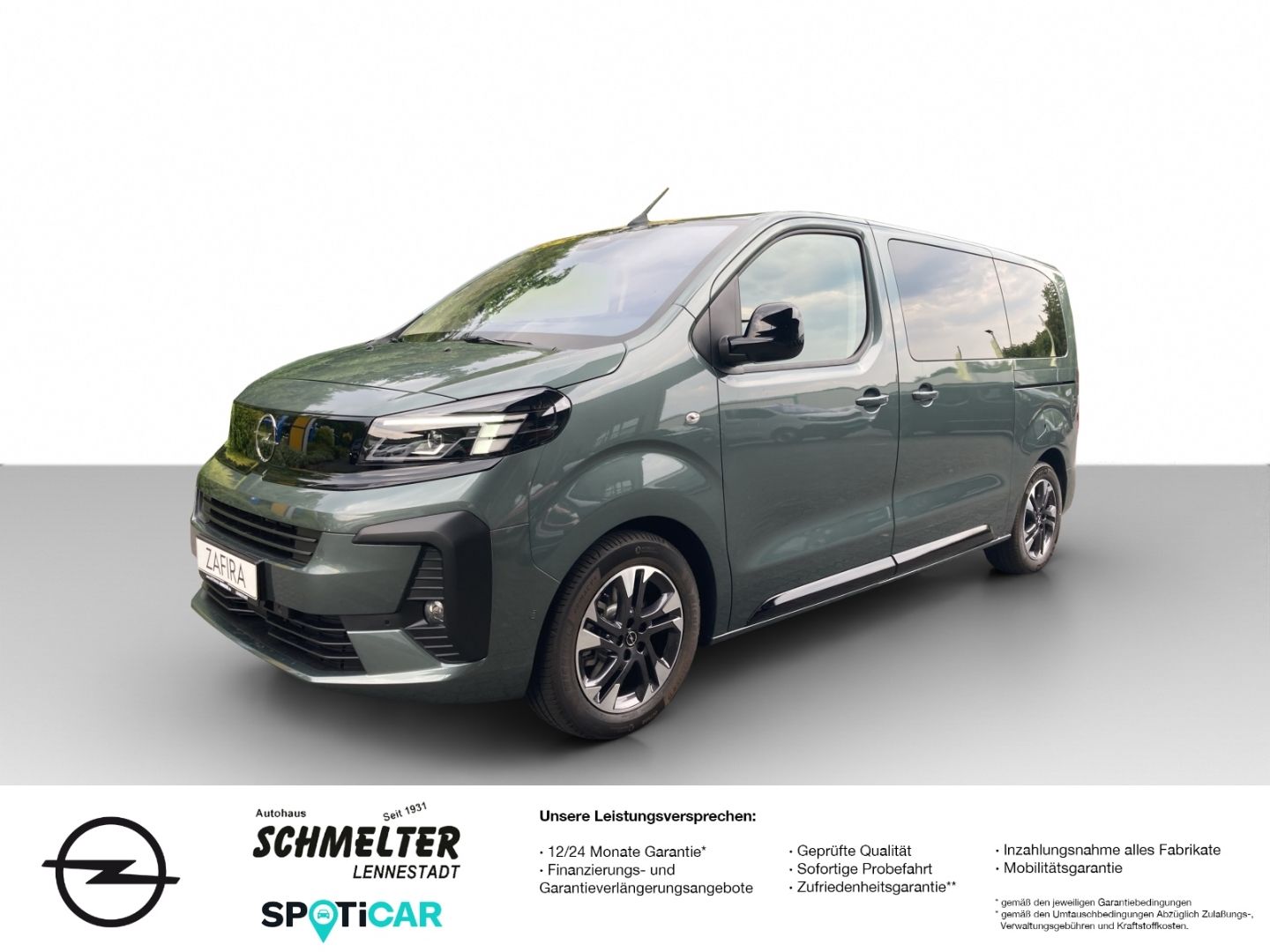 Opel Opel Zafira Life Edition M 8 Sitzer Navi Ahk ...