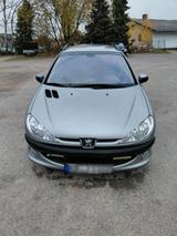 Peugeot206 sw mit frischem TÜV - Peugeot 206: SW