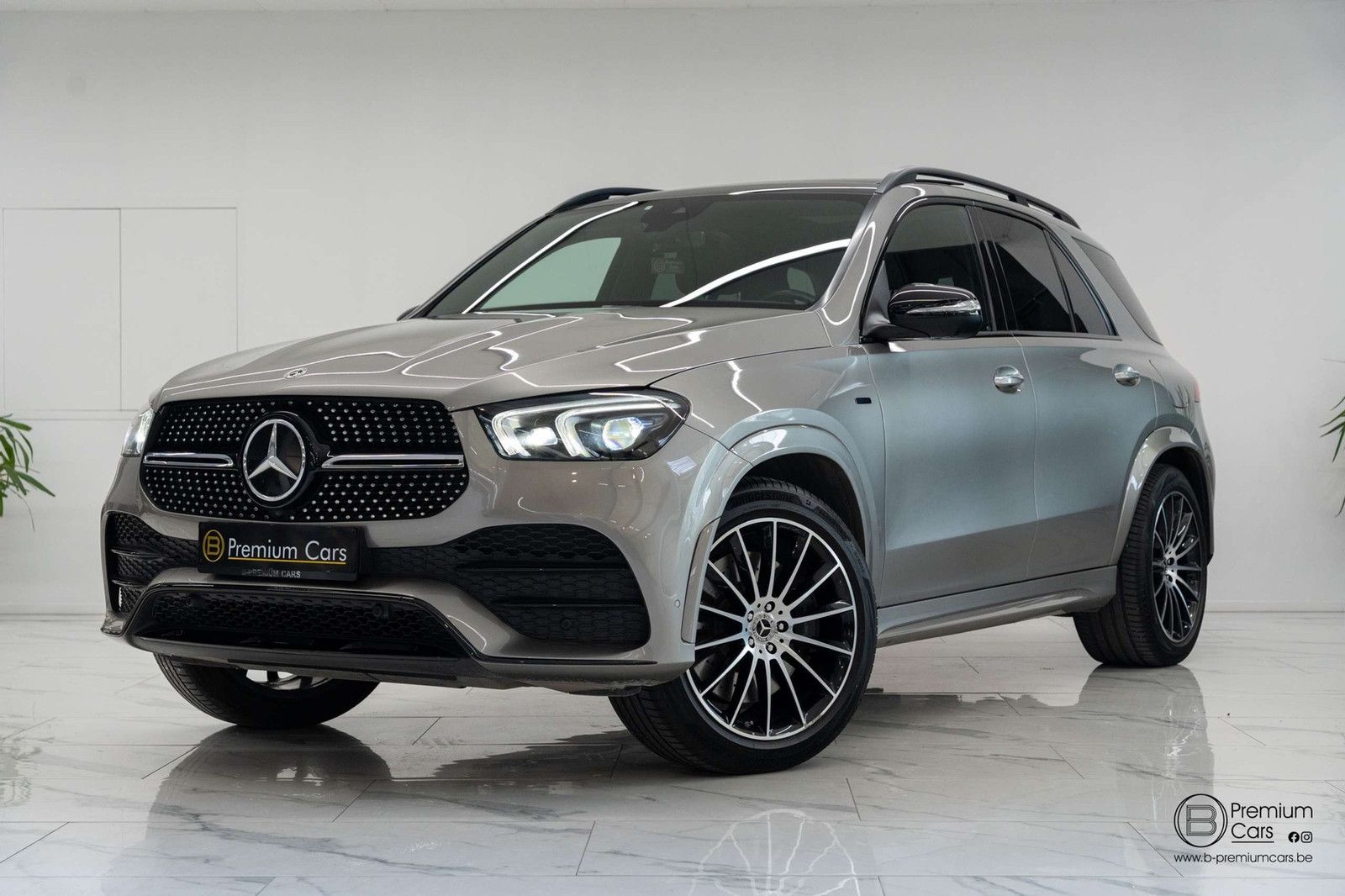 MERCEDES-BENZ GLE 350 de AMG line! Full Options! Sfeer! 360°! 