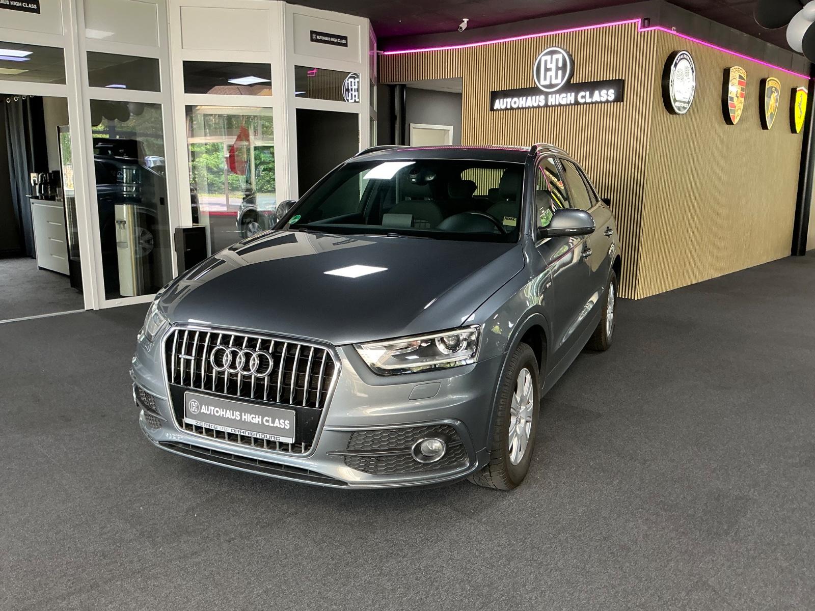 Audi Q3 2.0 TFSI quattro Automatik Navi Shz Tüv Neu