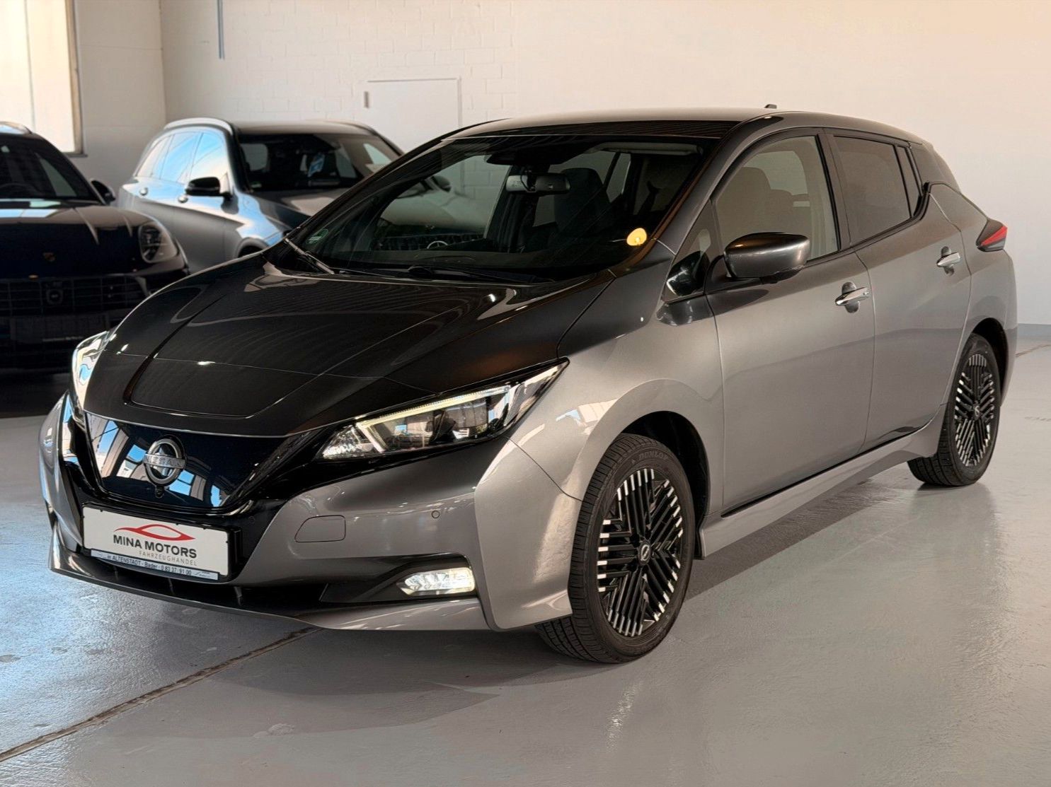 Nissan Leaf e+ N-Connecta LED HV62kWh CCS SOH