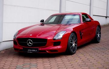 صورة 8 لـ 2013 Mercedes-BENZ SLS AMG