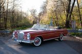 Mercedes-Benz W111 220SEB Werkscabrio, Traumkombi, Technik neu - Mercedes-Benz 220: Cabrio, Se