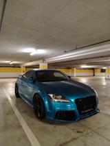 Audi TTS Coupe 2.0 TFSI quattro - - blaue Audi TTS