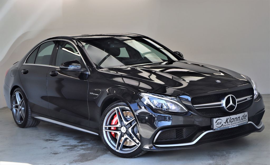Mercedes-Benz C 63 AMG
