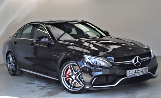 Mercedes-Benz C 63 S AMG 510PS Drivers Package PAGA HUD