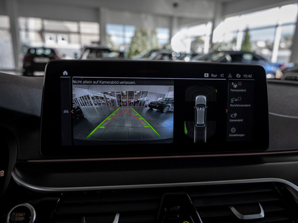 BMW 520d Touring M-Sport AHK HUD LASER LED W-LAN SHZ foto 24
