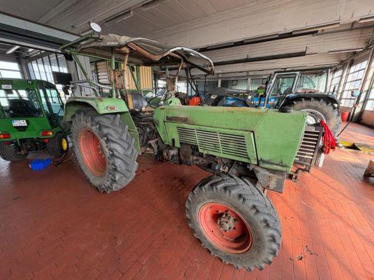Fendt Farmer 4S Turbomatik