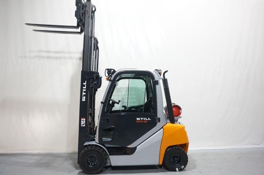 Still RX70-25T Triplex Kabine 3.+4. Ventil ZVG