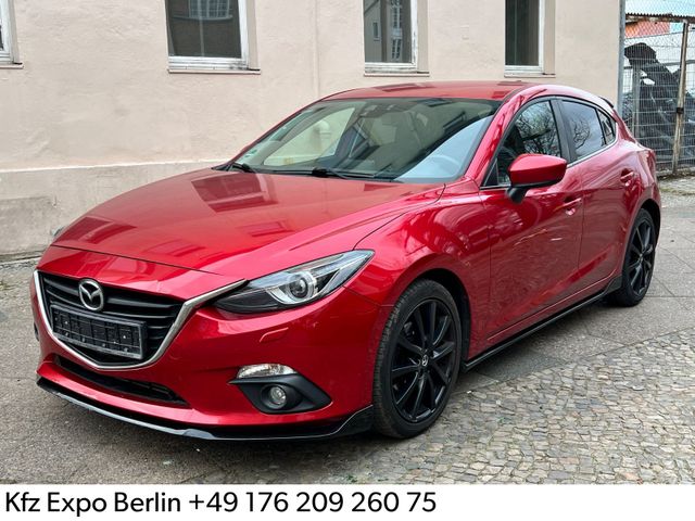 Mazda 3 2.2 SKYACTIV-D 150 Black Limited EURO 6