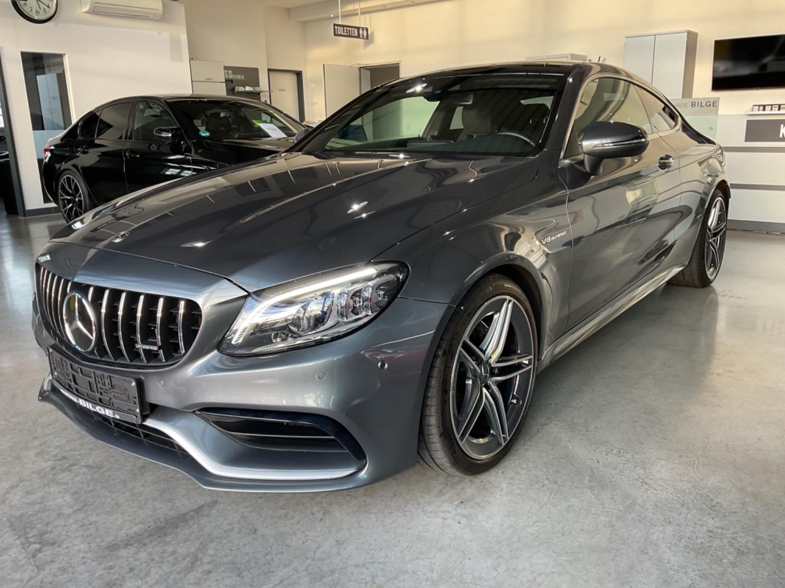 Mercedes-Benz C 63 AMG Coupe* Burmester*Leder*Kamera*Pano