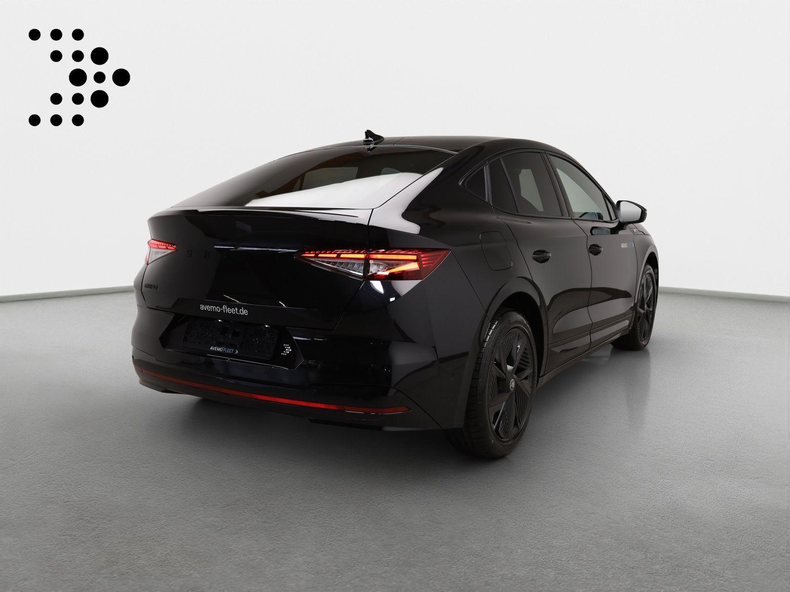 Skoda Enyaq Coupe RS 84 kWh Batterie Elektromotor 250
