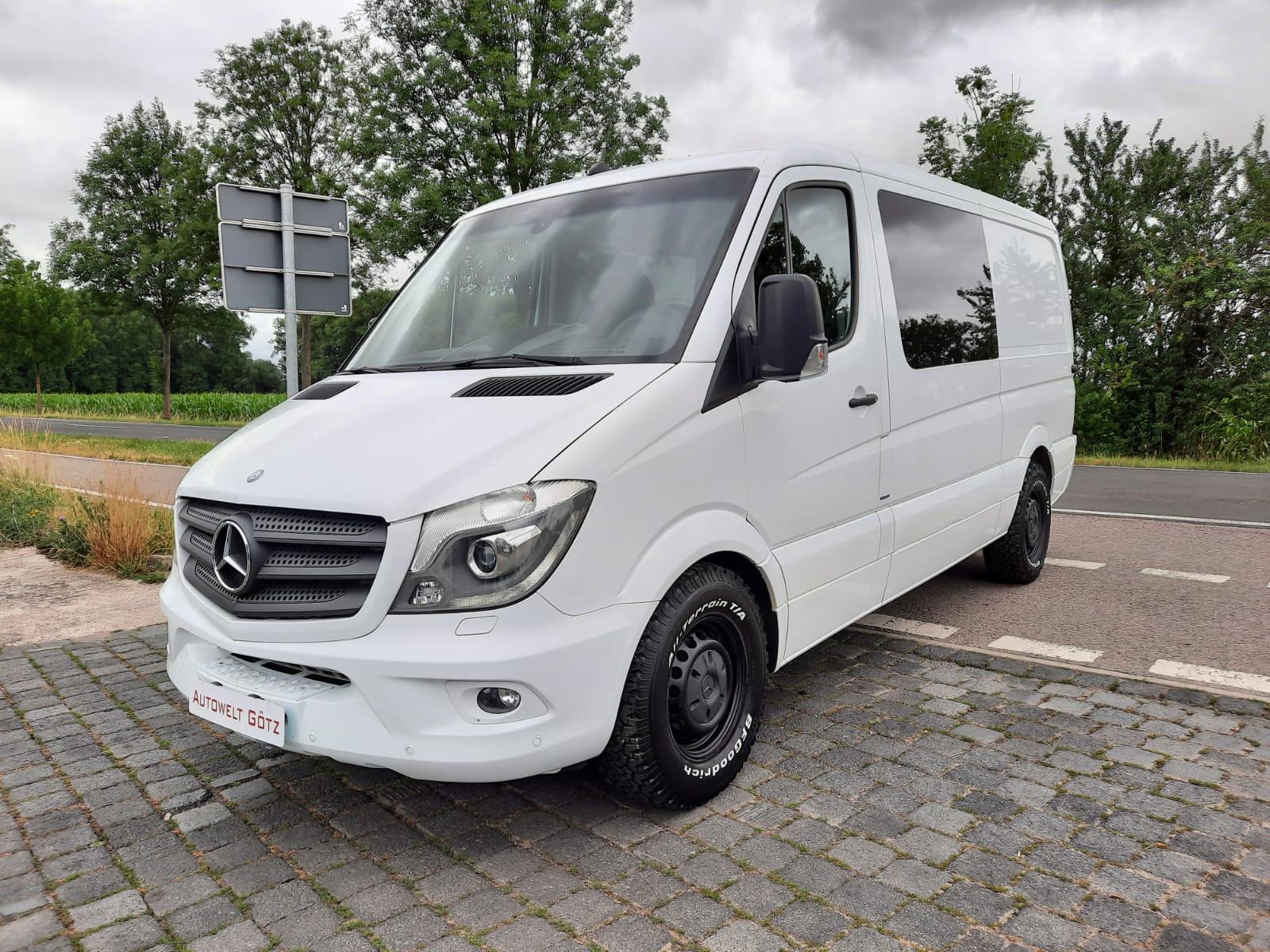 Mercedes-Benz Sprinter II 319 CDI*V&*Mixto*Bi-Xenon*AHK*Tisch*