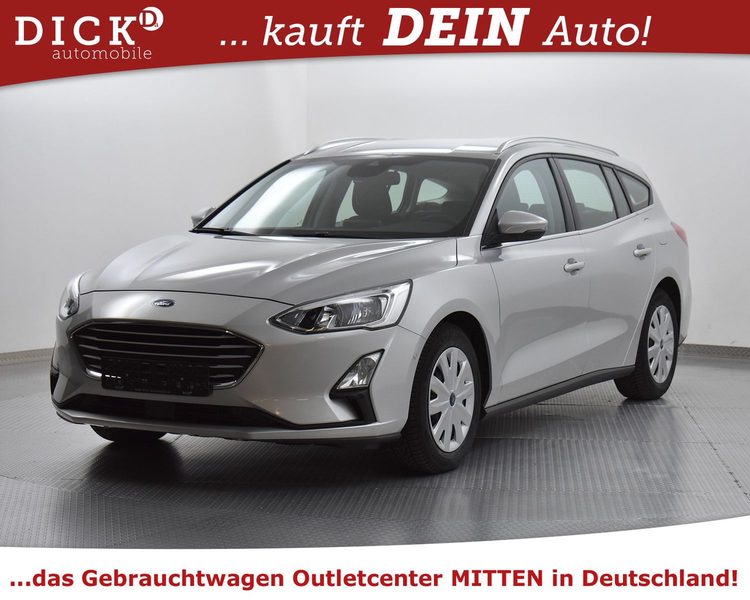 FORD Focus Tur 1.0 EB C&C NAVI+KAMER+SHZ+TEMP+DAB+PDC - Image 2
