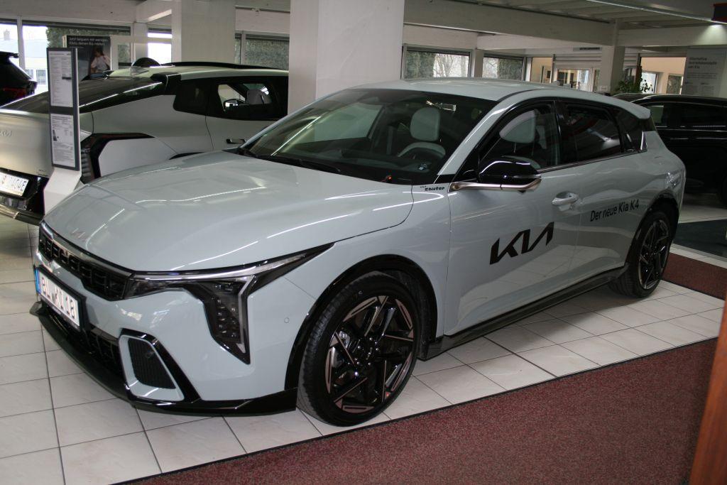 Kia K4 1.6T GT-Line. Drive Sitz Sound Design