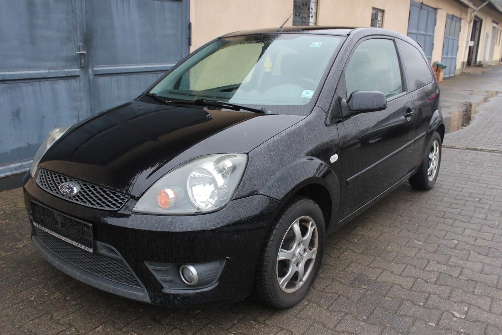 Ford Fiesta 1,4 16V+KLIMA+ISO+8FACH