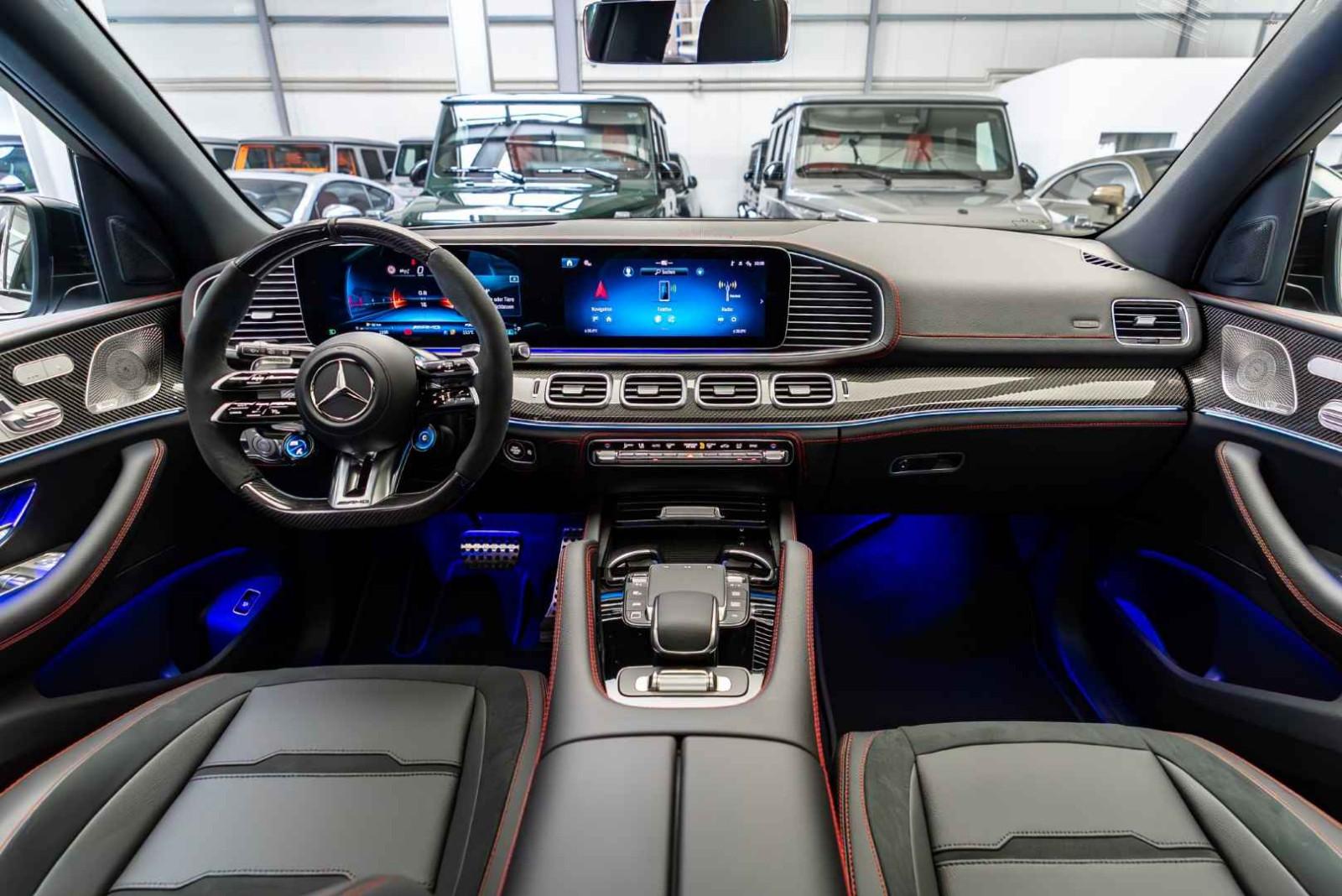 Mercedes-Benz GLE 53 AMG 4M+ / AMG PREMIUM / MY 2026 / Carbon