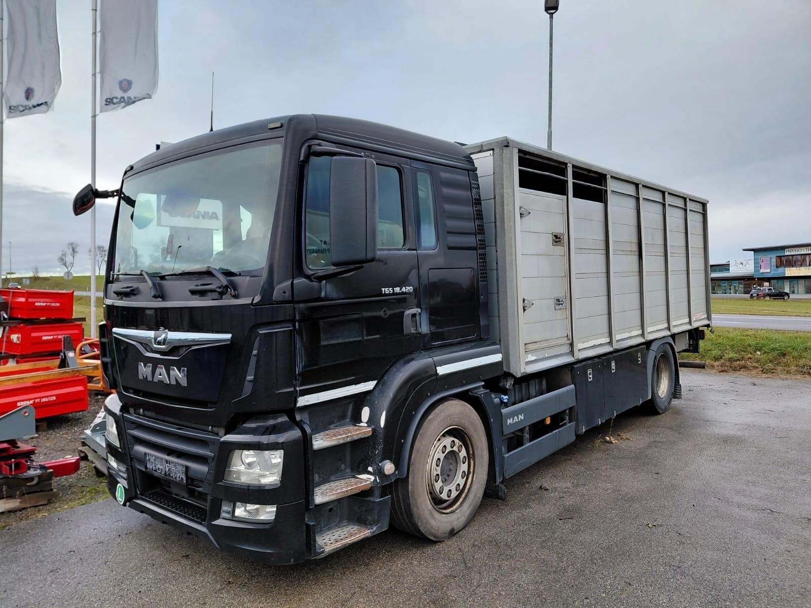 MAN TGS 18.420 MOTORSCHADEN