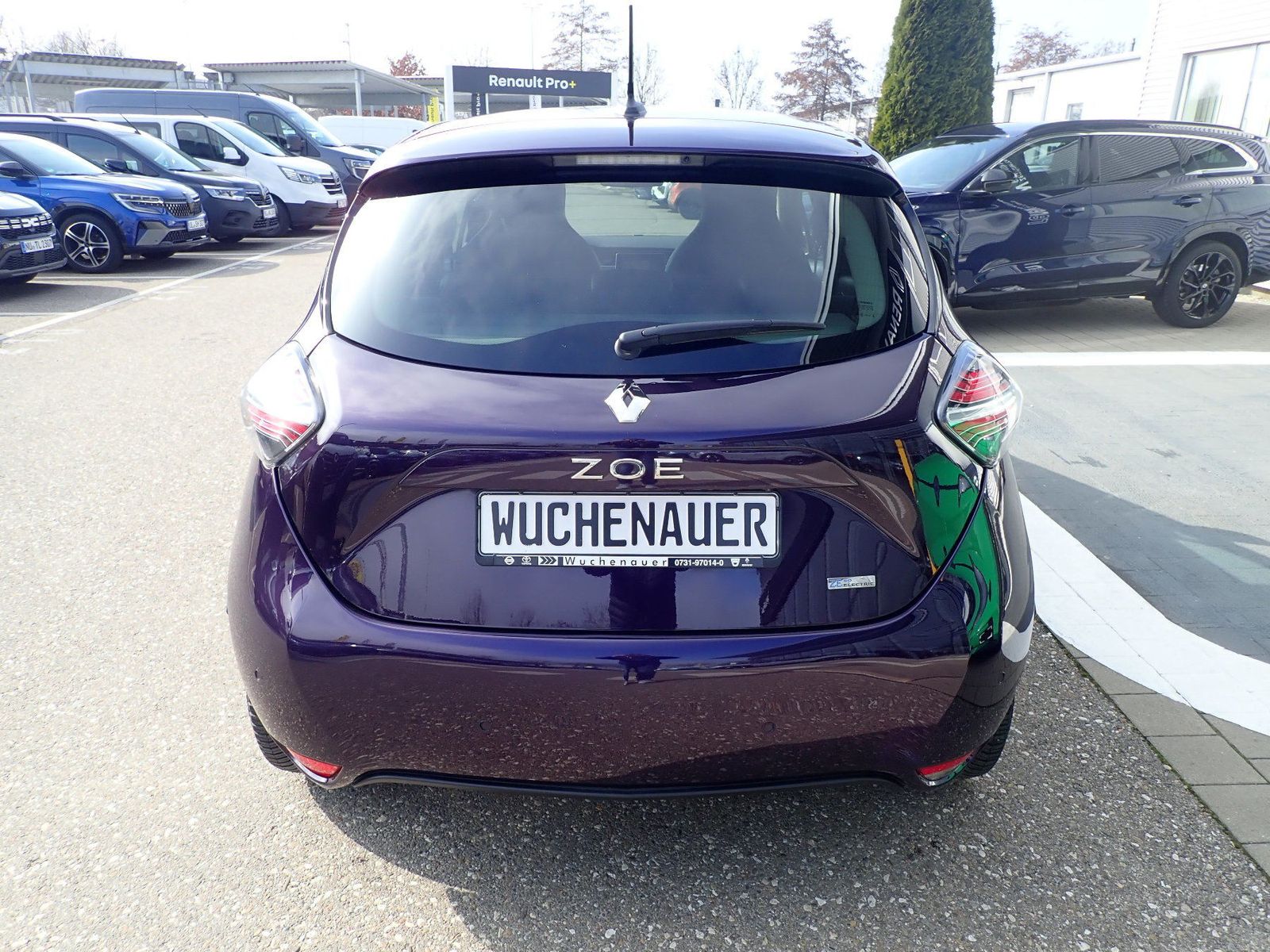 Fahrzeugabbildung Renault ZOE Intens R135 Z.E. 50