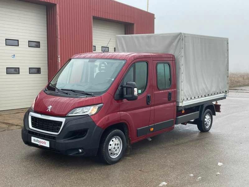 Peugeot Boxer Platform Double Cab L3 3.5t