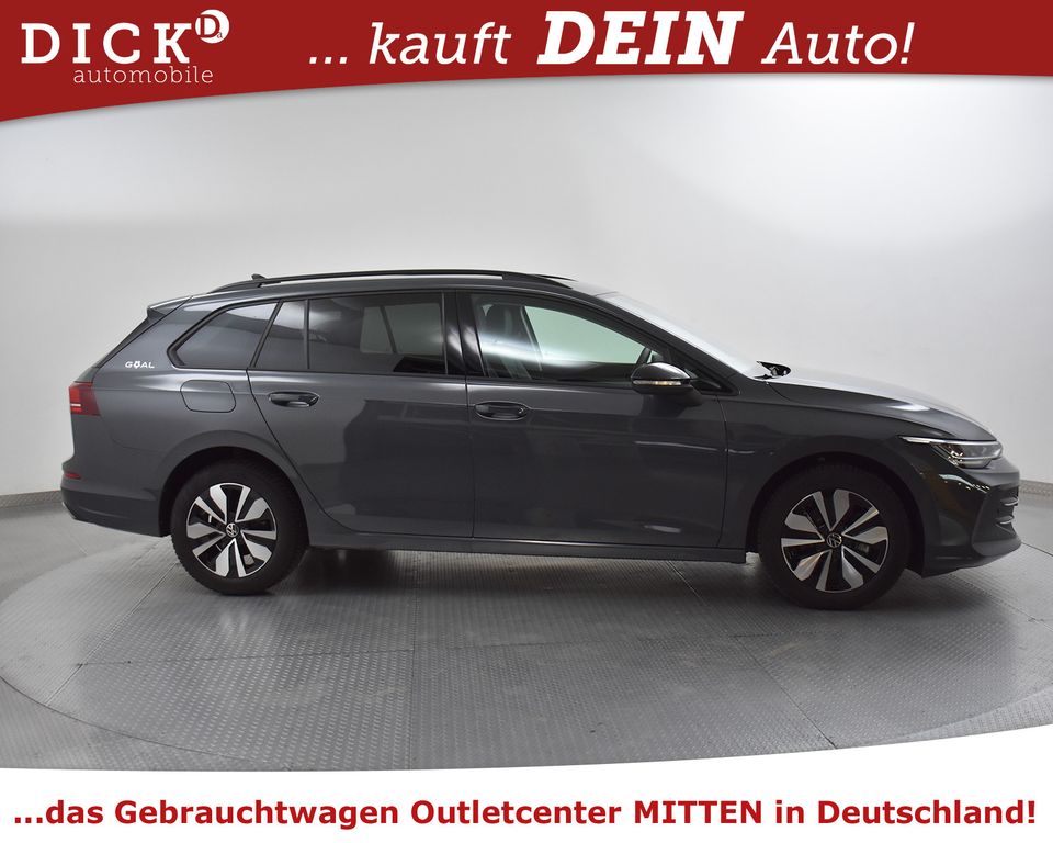 Volkswagen Golf VIII Var 1.5 TSI Goal VIRTU+NAV+LED+ACC+SHZ