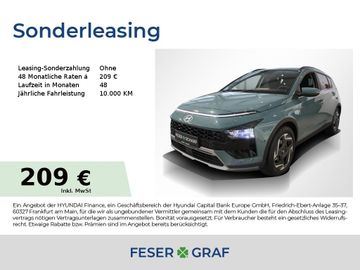 Hyundai Leasing Angebot: Hyundai Bayon PRIME-PAKET NAVI CARPLAY BOSE TOTWINK.