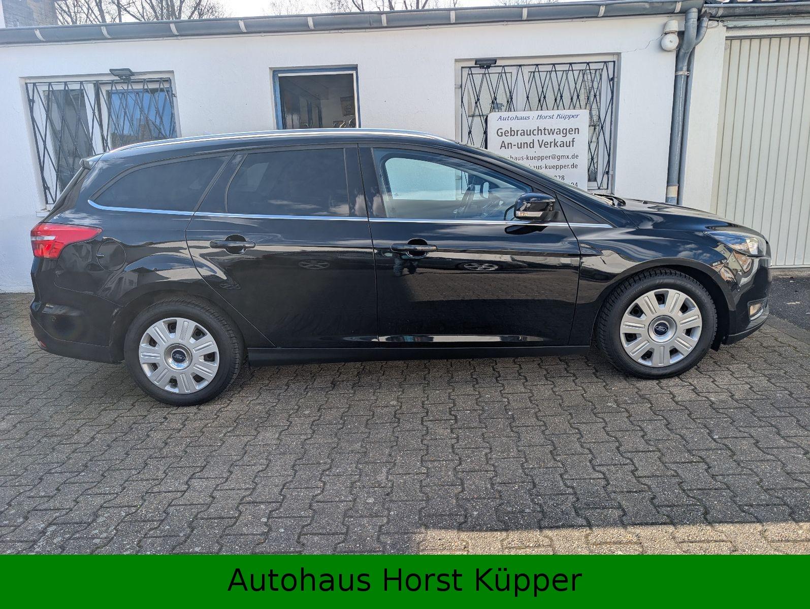 Ford Focus Turnier Titanium