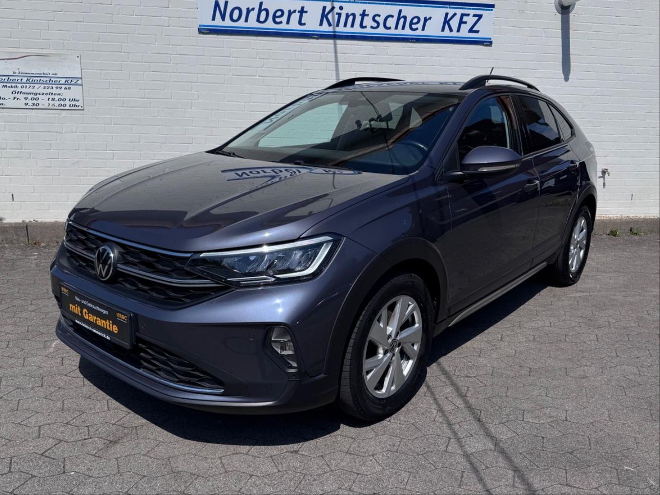 Volkswagen Taigo Life IQ.Drive ACC LED SHZ App Connect