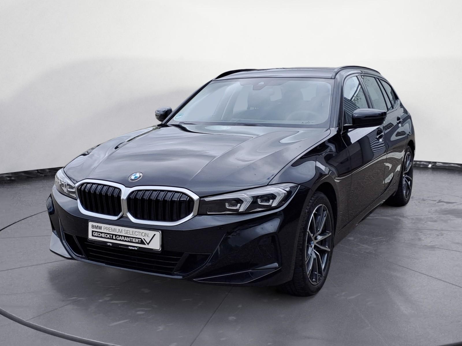 BMW 318i Touring Auto Comfort Paket 18' AHK
