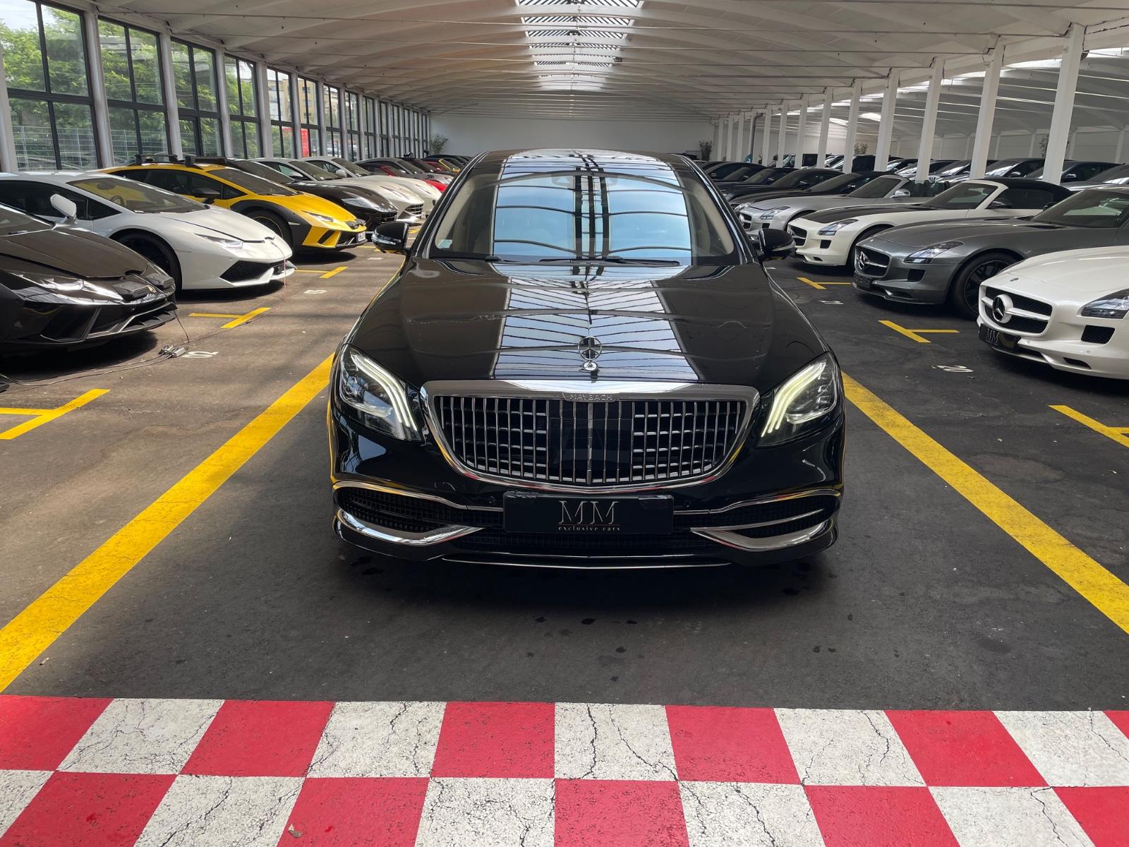 Mercedes-Benz S 560  Maybach  4 Matic