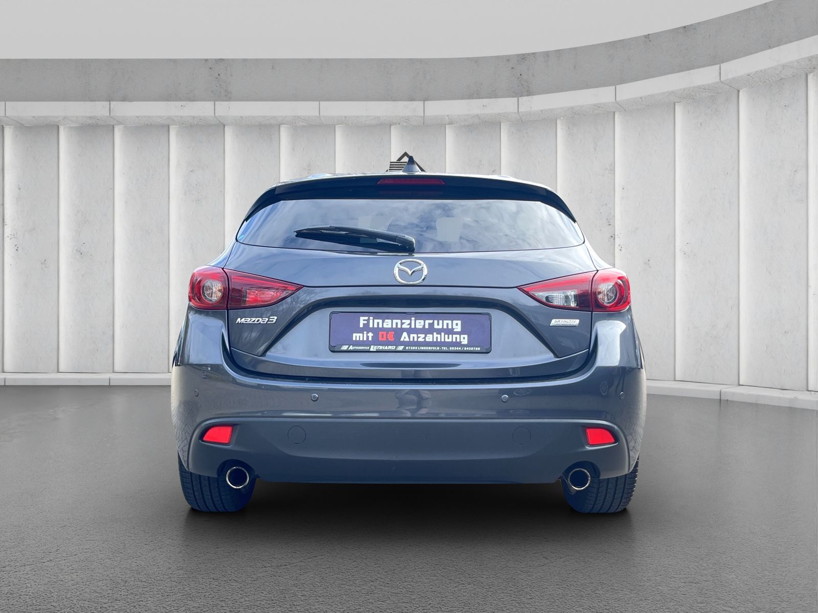 Fahrzeugabbildung Mazda 3 Sports-Line*SHZ*NAVI*XENON*HuD*