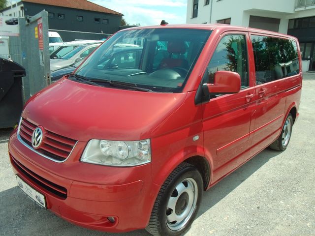 Volkswagen T5 Multivan 2.5TDI*Navi*7.Sitzer*Tisch*SHZ**