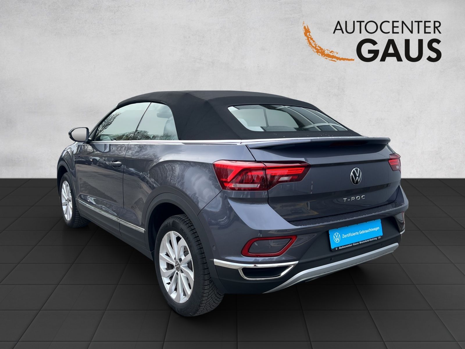 T-Roc Cabriolet Style 1.5 TSI Navi*ACC*Standhzg.